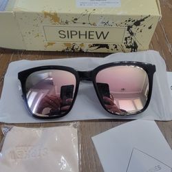 Siphew Polarized Sunglasses 