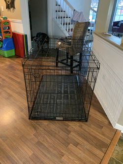 Extra large dog cage like new