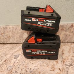 Newly priced M18 FORGE XC8.0 Newly priced MQ1