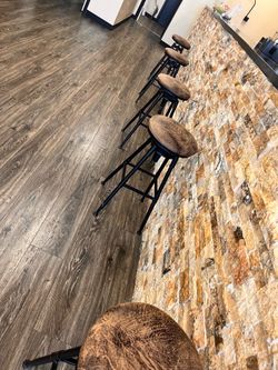 Industrial Bar Stools