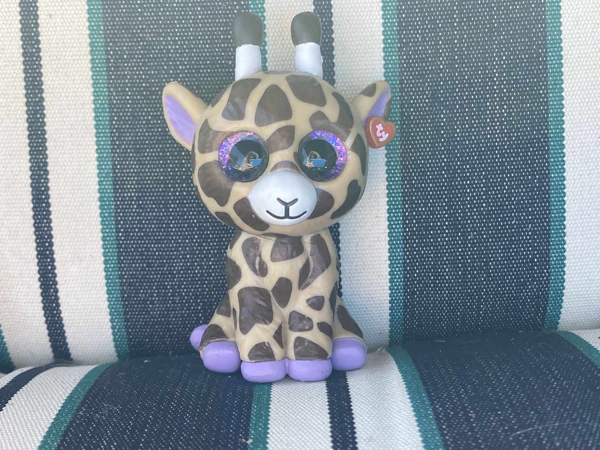 TY Giraffe Mini Boo Figurine
