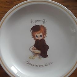 Little Folks Collector plate