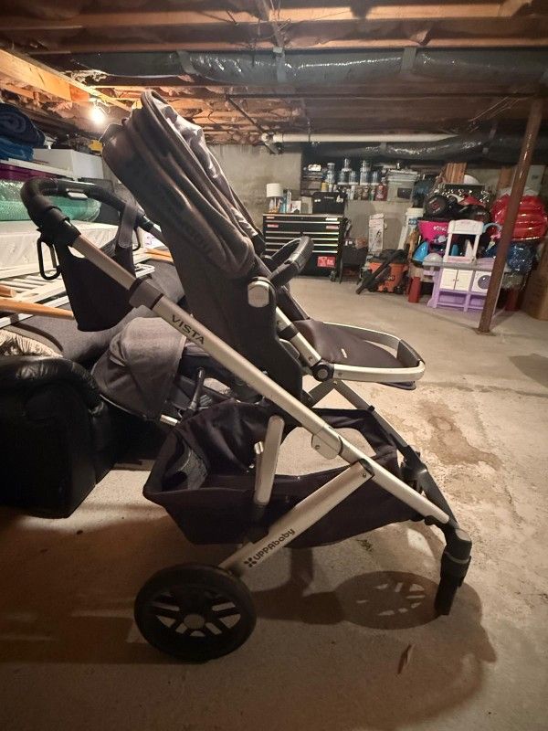 UppaBaby Vista Stroller Plus Accessories