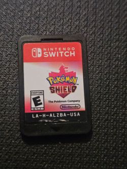 Switch Game- Pokemon Shield