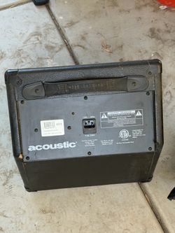 Acoustic AG15
