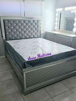 NEW QUEEN MATTRESS AND BOX SPRING 😉 100% QUALITY & CONFORM 👌