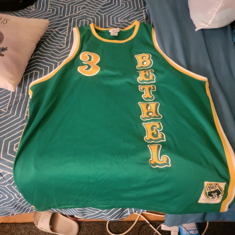 **NEED GONE TODAY** Official VINTAGE ALLEN IVERSON BETHEL HIGHSCHOOL JERSEY $60