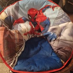 Spider Man Toddler Lounge Chair