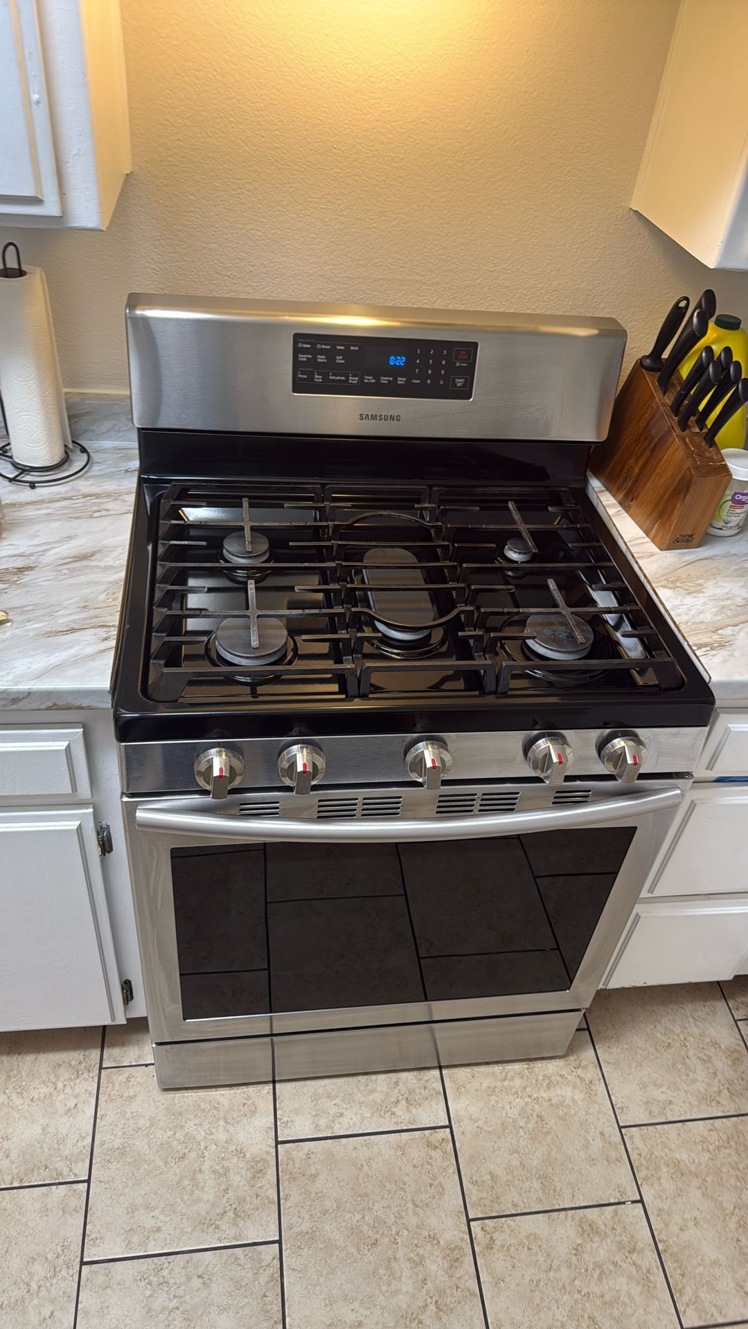 Samsung Gas Stove