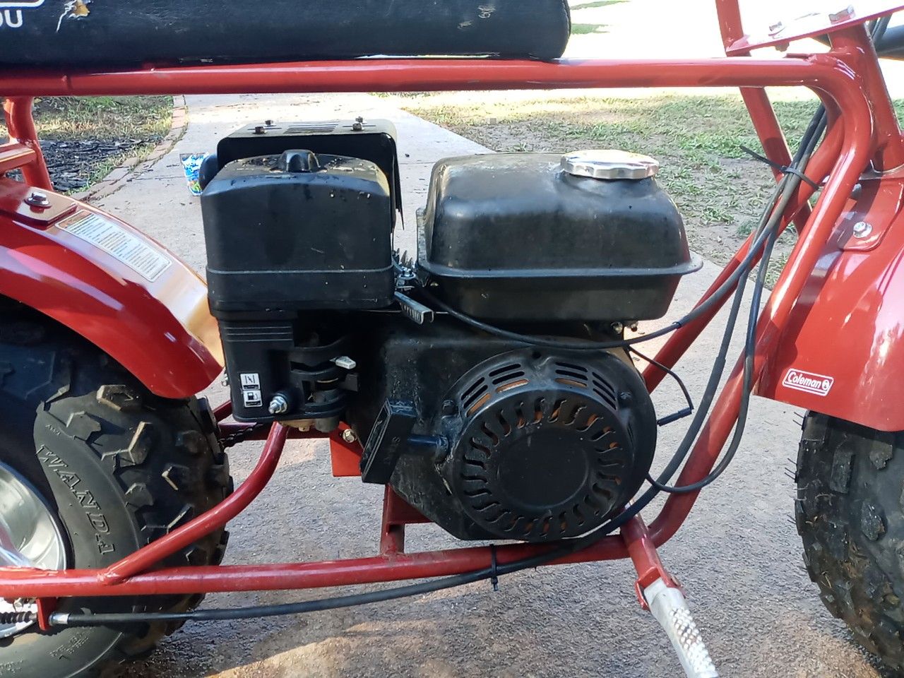 Coleman ct 200u mini bike for Sale in Conyers, GA OfferUp