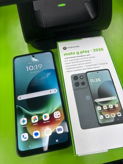 Brand new phone !!