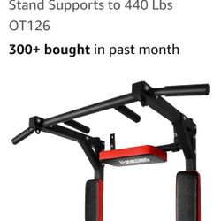 OneTwoFit Multifunctional Wall Gym