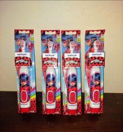 Kids Powered toothbrushes $2.50 each - Cross Streets Ray/Higley