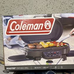 Coleman Portable Grill 285 Sq. 