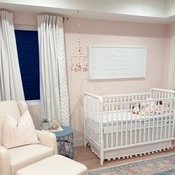 Glider Chair & Ottoman 