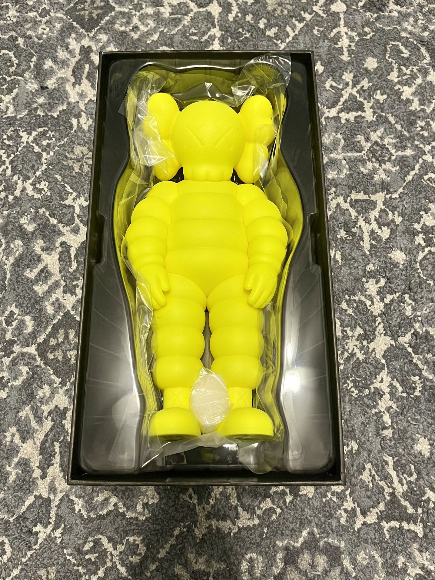 KAWS What Party Yellow Figure for Sale in Sewell, NJ - OfferUp