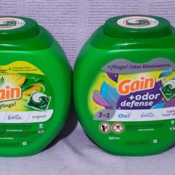 Gain Flings 60 Cápsulas 