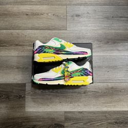 Nike Air Max 90 Grateful Dead UO Size 11.5
