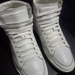 YSL Saint Laurent Sneakers White