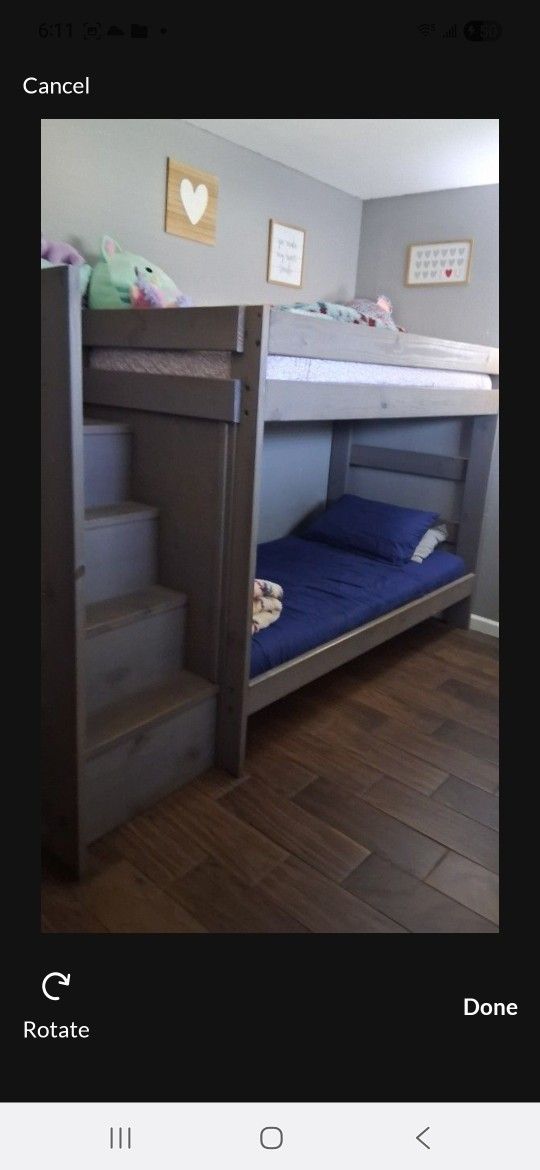 Twin Size Bunk Beds