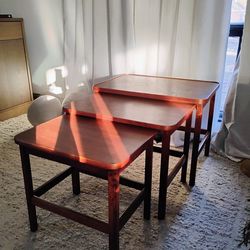 MCM Nesting Tables