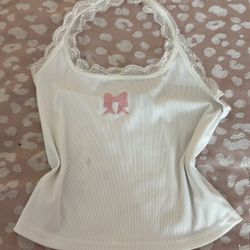 bow halter top