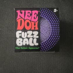 Needoh fuzz ball