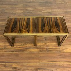 Danish Rosewood Nesting Coffee & Side Tables - Many More Items In Stock!