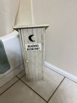 Outhouse Toilet Paper Holder