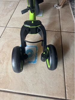 Toddler bicycle