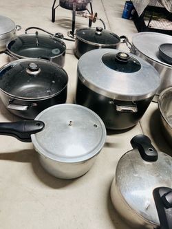 All pots for sale different sizes and prices. Send your best offer