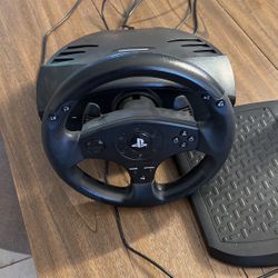 PS4 Steering Wheel