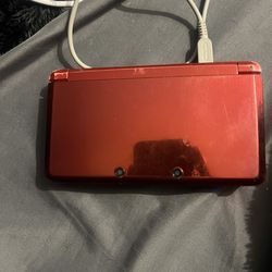 Flame Red nintendo 3DS