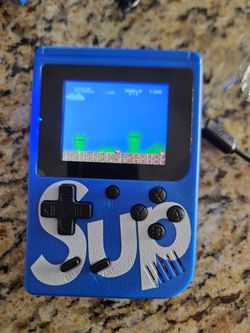 Game box portable 400 plus games
