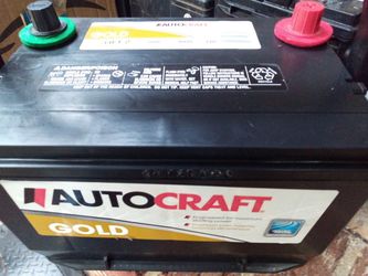 Autocraft Gold group 34 car truck battery perfect