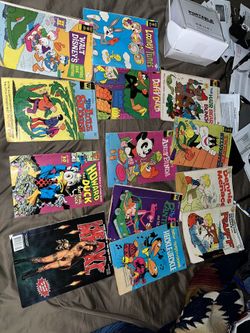 Vintage 1970s comic book collection