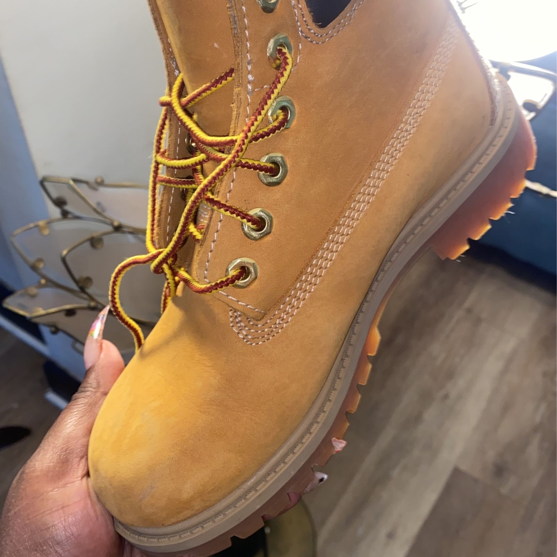 Wheat Timberlands Size 1us