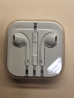 Genuine Apple EarPods iPhone headset 3.5mm