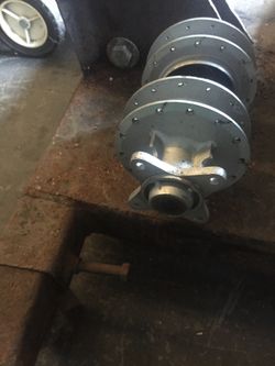 Crf50 front and rear hubs and rings