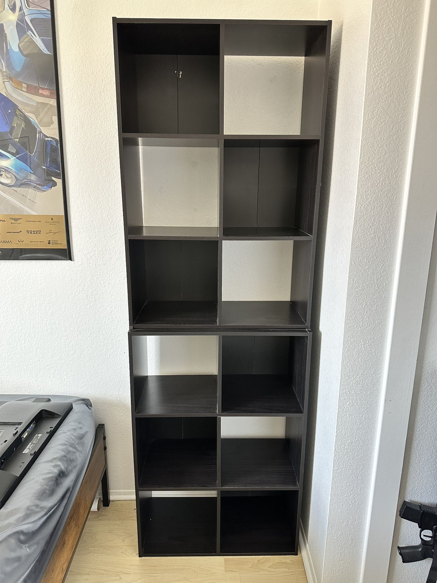 Black Shelves