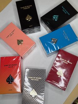 Game of Spades Parfum Collection – Set of 7