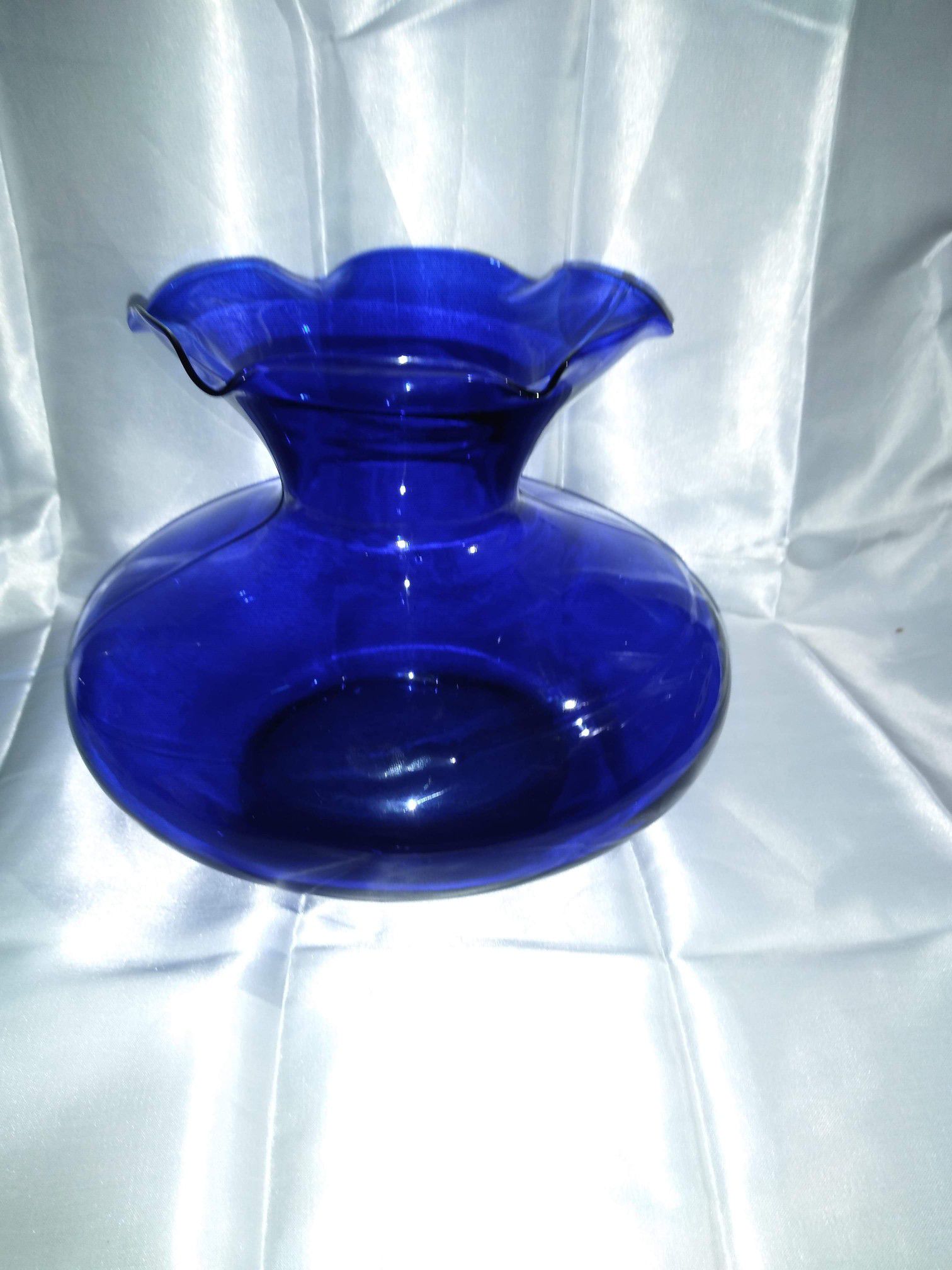 Cobalt Blue  Vases * VINTAGE* 