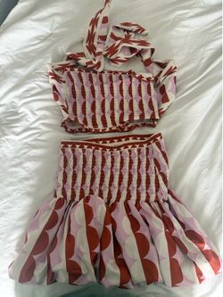 A dress