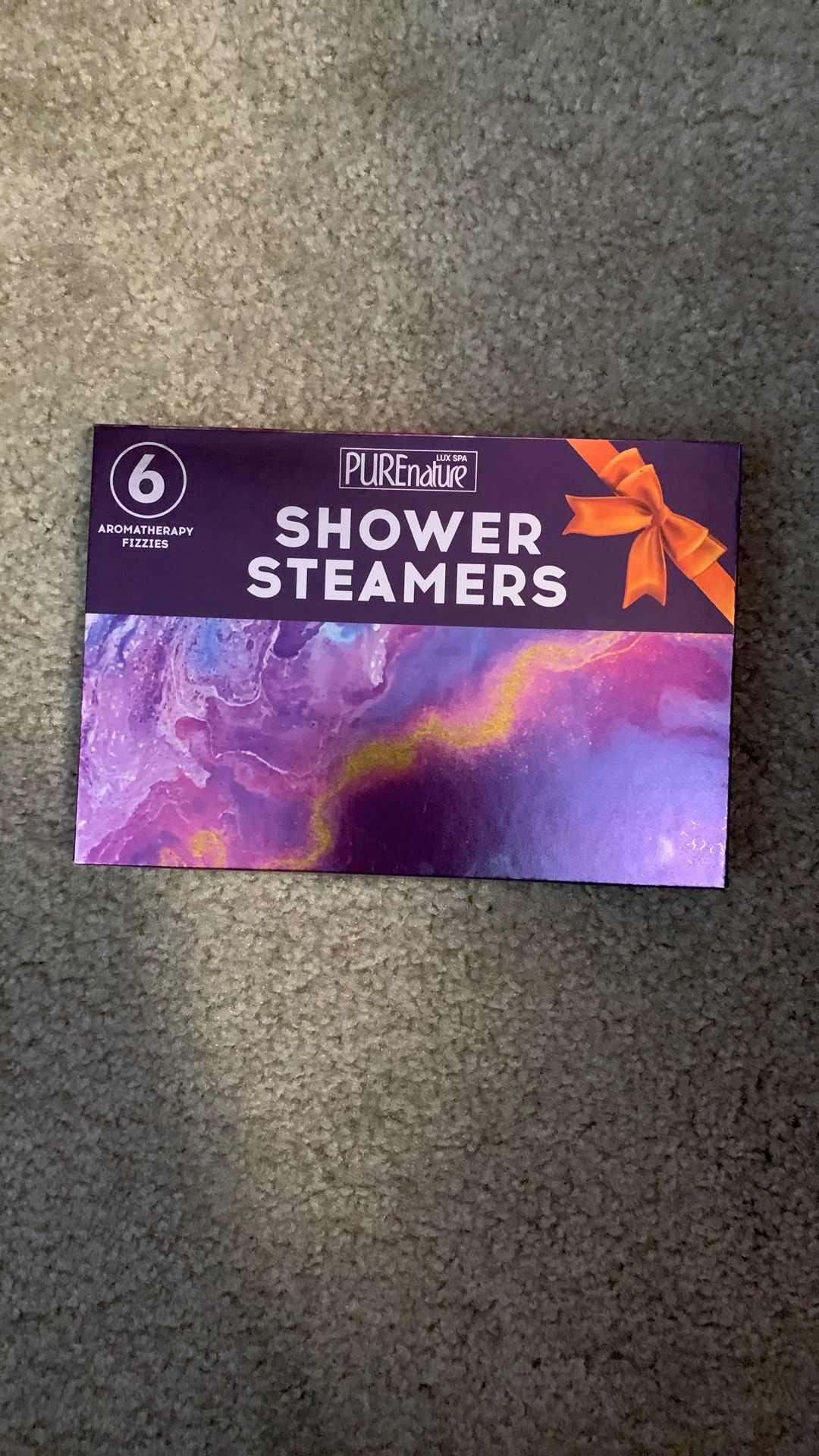 Pure nature Shower Steamers