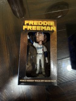 Dodgers Freddie Freeman 2025 World Series Walk-Off Grand Slam Bobblehead