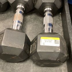 Weights 15 Pounds 