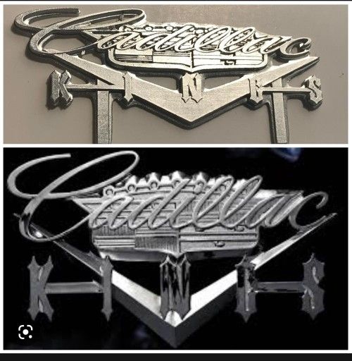 Custom Rear Window Lowrider Plaques For Redcat 64, Monte Carlo, And 59