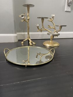 Candle Holder/ Tray