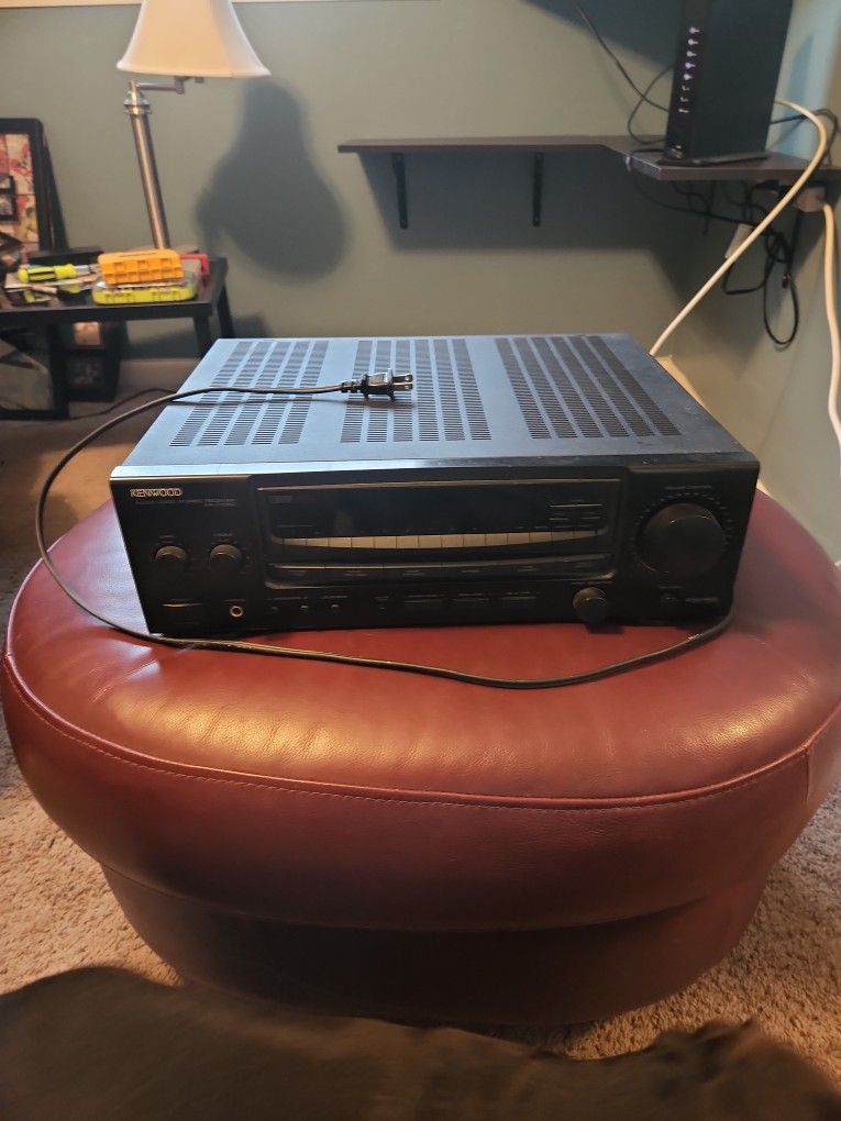 Kenwood Video Stereo Receiver