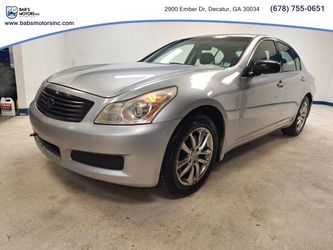 2008 INFINITI G